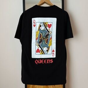 Queens Of The Stone Age tour band concert tee shirt Y2K vintage rock metal punk